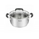Набор посуды 8 предметов Tefal Cook&Cool E493S874