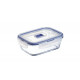 Емкость для еды прямоугольная 380мл Luminarc Pure Box Active P3546