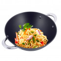 Казан чугунный Wok 3,6л Kamille 4806MR