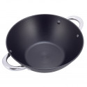 Казан чугунный Wok 3,6л Kamille 4806MR