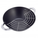 Казан чугунный Wok 3,6л Kamille 4806MR