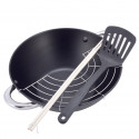 Казан чугунный Wok 3,6л Kamille 4807MR