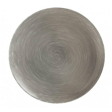 Тарелка обеденная 25 см Luminarc Stonemania Grey H3546