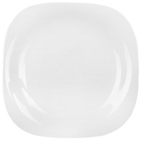 Тарелка обеденная 26 см Luminarc Carine White H5604