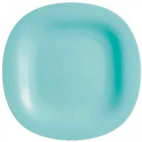 Тарелка обеденная 27см Luminarc Carine Light Turquoise P4127