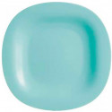 Тарелка обеденная 27см Luminarc Carine Light Turquoise P4127