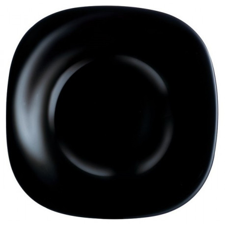 Тарелка обеденная 26 см Luminarc Carine Black L9817