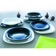 Тарелка глубокая 21 см Luminarc Carine Black L9818