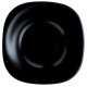 Тарелка десертная 19см Luminarc Carine Black L9816