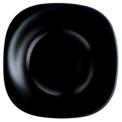 Тарелка десертная 19см Luminarc Carine Black L9816