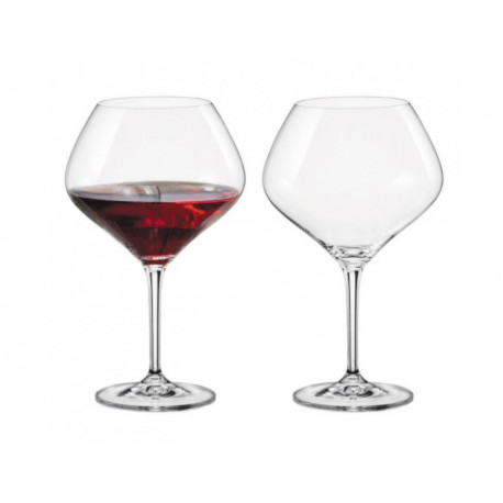 Набор бокалов для вина 470мл/2шт Bohemia Amoroso b40651