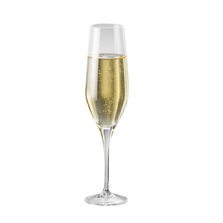 Набор бокалов для шампанского 200мл/2шт Bohemia Amoroso b40651
