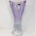 Ваза на ножке 400 мм Bohemia Plantica Amethyst 8KG97 72T30 400 F н/н