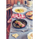 Блюдо глубокое 29 см Luminarc Friends Time Black P6363