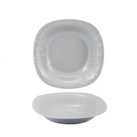 Тарелка глубокая 21 см Luminarc Ombrelle Grey P3631