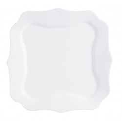 Тарелка десертная 20,5 см Luminarc Authentic White J4701