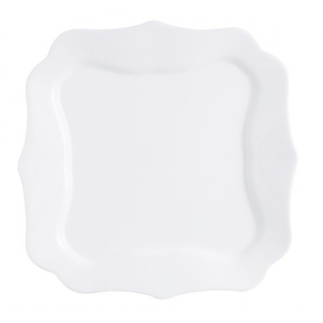 Тарелка десертная 20,5 см Luminarc Authentic White J4701