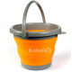 Ведро силиконовое складное Ranger 5л RA 8854