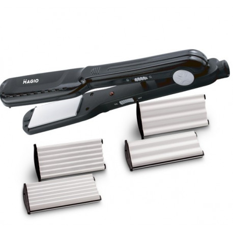 Щипцы - выпрямитель + гофре Magio 679 MG