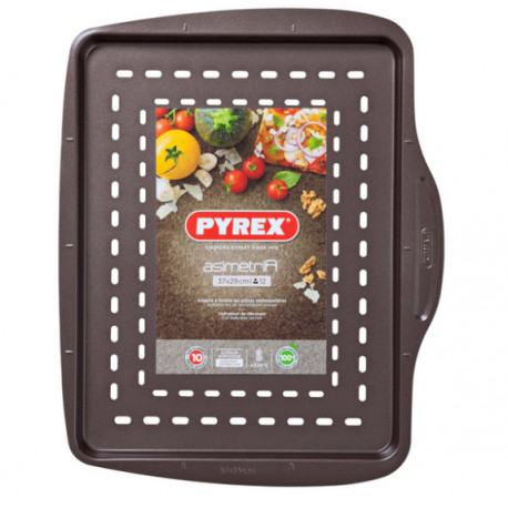 Форма прямоугольная 37х28.5 см Pyrex Asimetria AS37BZ0