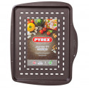 Форма прямоугольная 37х28.5 см Pyrex Asimetria AS37BZ0