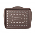 Форма прямоугольная 37х28.5 см Pyrex Asimetria AS37BZ0