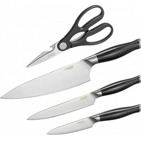 Набор ножей 4пр Vinzer Kioto 50130