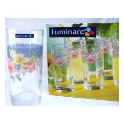 Набор стаканов высоких 270мл 6шт Luminarc Florine C7003