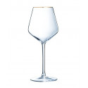Набор бокалов для вина 470мл/4шт Eclat Ultime Bord Or P7631