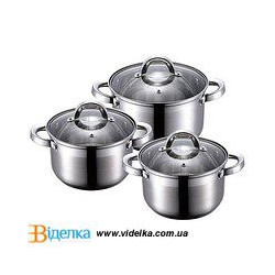 Посуда  Bergner/KaiserHoff  6пр KH22483