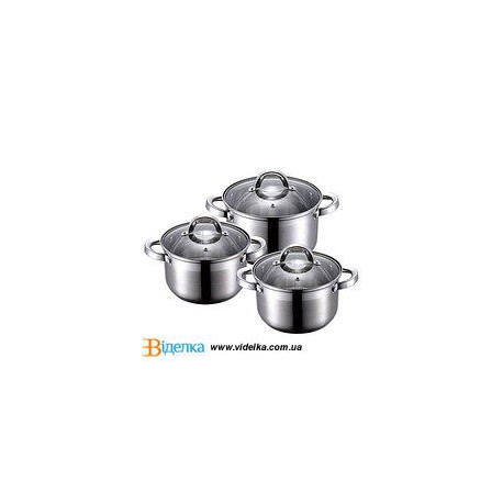 Посуда  Bergner/KaiserHoff  6пр KH22483