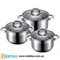 Посуда  Bergner/KaiserHoff  6пр KH22483