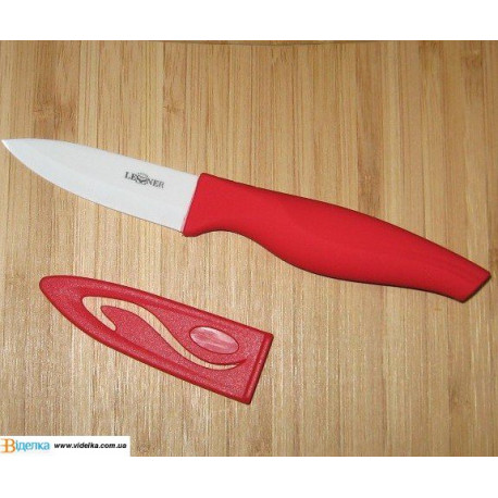 Нож для овощей Lessner Ceramiс Line  L 8см 77824