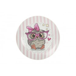 Тарелка десертная 18см Limited Edition Owl C604L