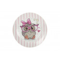 Тарелка десертная 18см Limited Edition Owl C604L