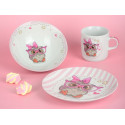 Тарелка десертная 18см Limited Edition Owl C604L