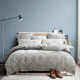 Постельное белье евро Viluta сатин Wash Tiare 5