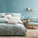 Постельное белье евро Viluta сатин Wash Tiare 2