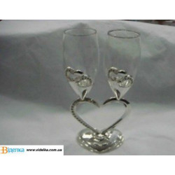 Набор для шампанского 2пр.23см Silver Collection  99165 Lessner