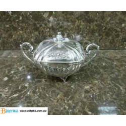Сахарница Lessner.Silver Collection 22x14,7x13,5см 99139