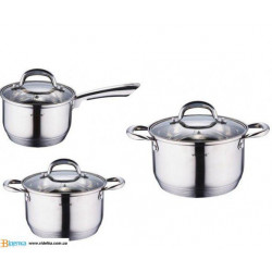 Набор посуды 6пр.Sierra VC-3026 Vincent