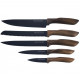 Набор ножей 6 пр Kamille 5166