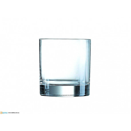Набор стаканов низких 200мл 6шт Arc Islande J4241