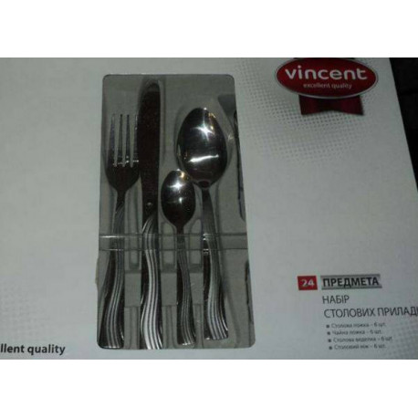 Набор столовый 24пр.VC-7029 Vincent