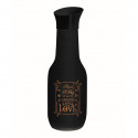 Бутылка для воды 1 л Herevin Black Mat 111653-120
