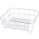 Сушилка для посуды 37х33х13,5см Kamille 0763D