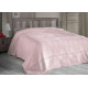 Простынь махровая 200х200 см Arya Misley розовая