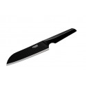 Нож сантоку 17,8см Vinzer Geometry Nero Line 89302