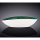 Блюдо глубокое 30х19,5х7см Wilmax Spiral Green WL-669541 / A