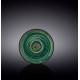 Блюдце 12см Wilmax Spiral Green WL-669534 / B